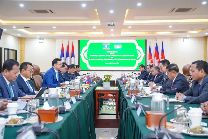 Campuchia – Lào kết nối hành lang vận tải, mở đường cho nông sản Campuchia sang Trung Quốc