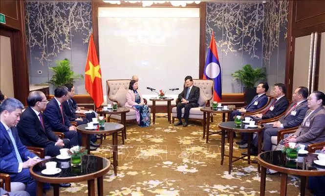 Thúc đẩy tuyên truyền, giáo dục thế hệ trẻ về mối quan hệ đặc biệt Việt Nam – Lào
