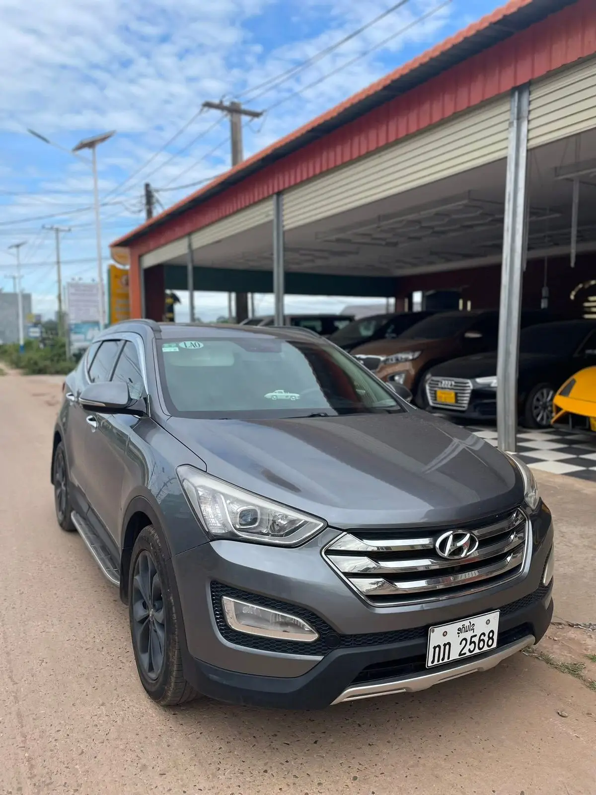 Bán xe Hyundai Santafe