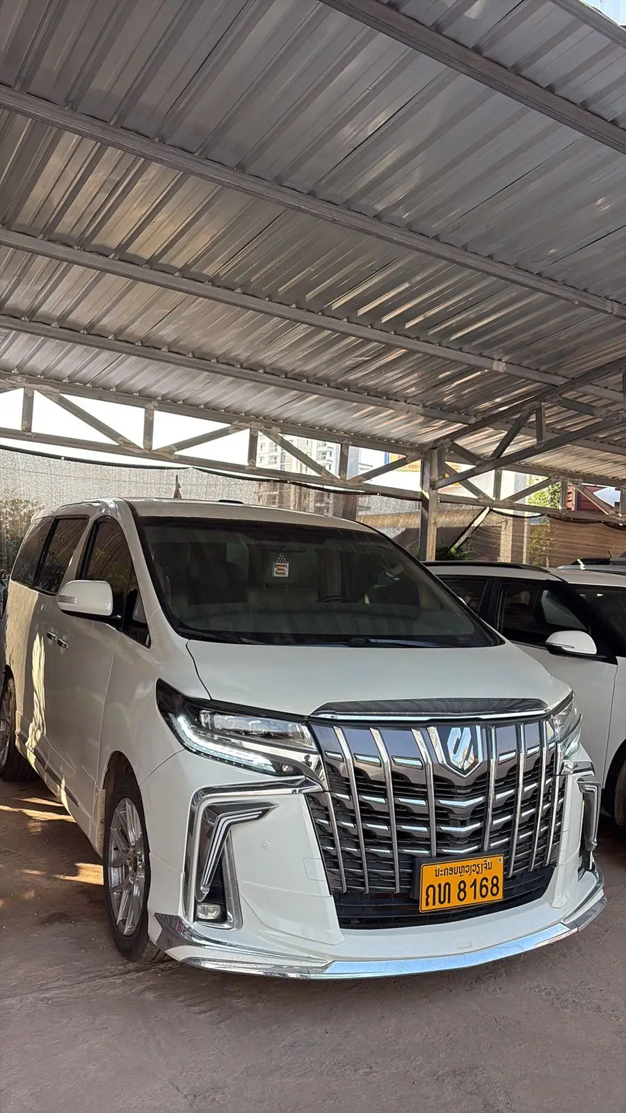 Bán xe: Toyota Alphard