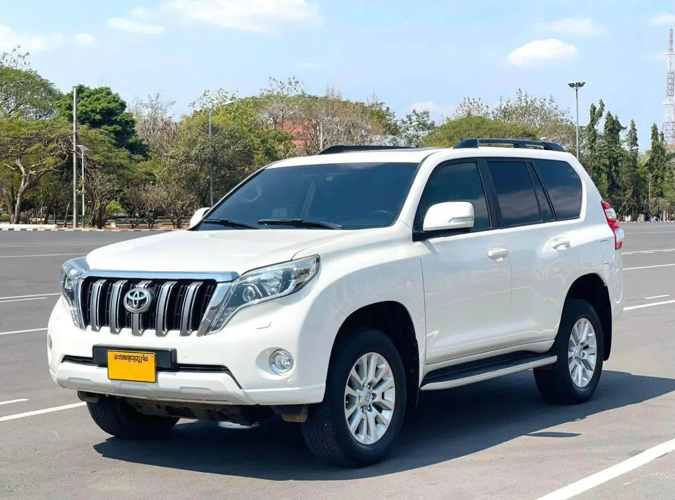 BÁN XE TOYOTA PRADO VX (Đời 2015)