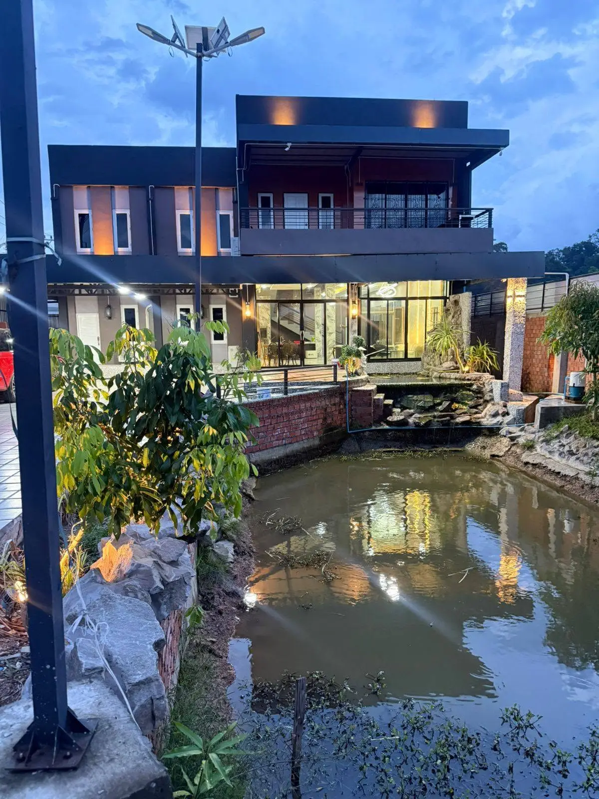 Cho thuê nhà: Bản Pac thang, quận sikhottabong Thủ đô Viêng Chăn