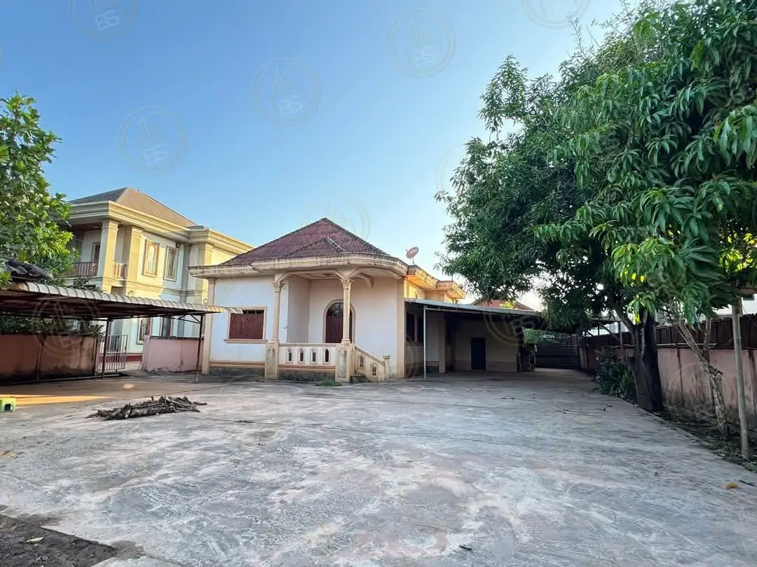 Cho thuê nhà: Bản A mon, quận Xayxettha, Thủ đô Viêng Chăn