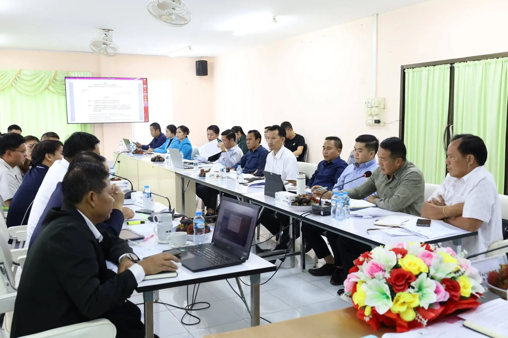 Khammuon phổ biến cơ chế ưu đãi dành cho Khu công nghiệp Asia Potash