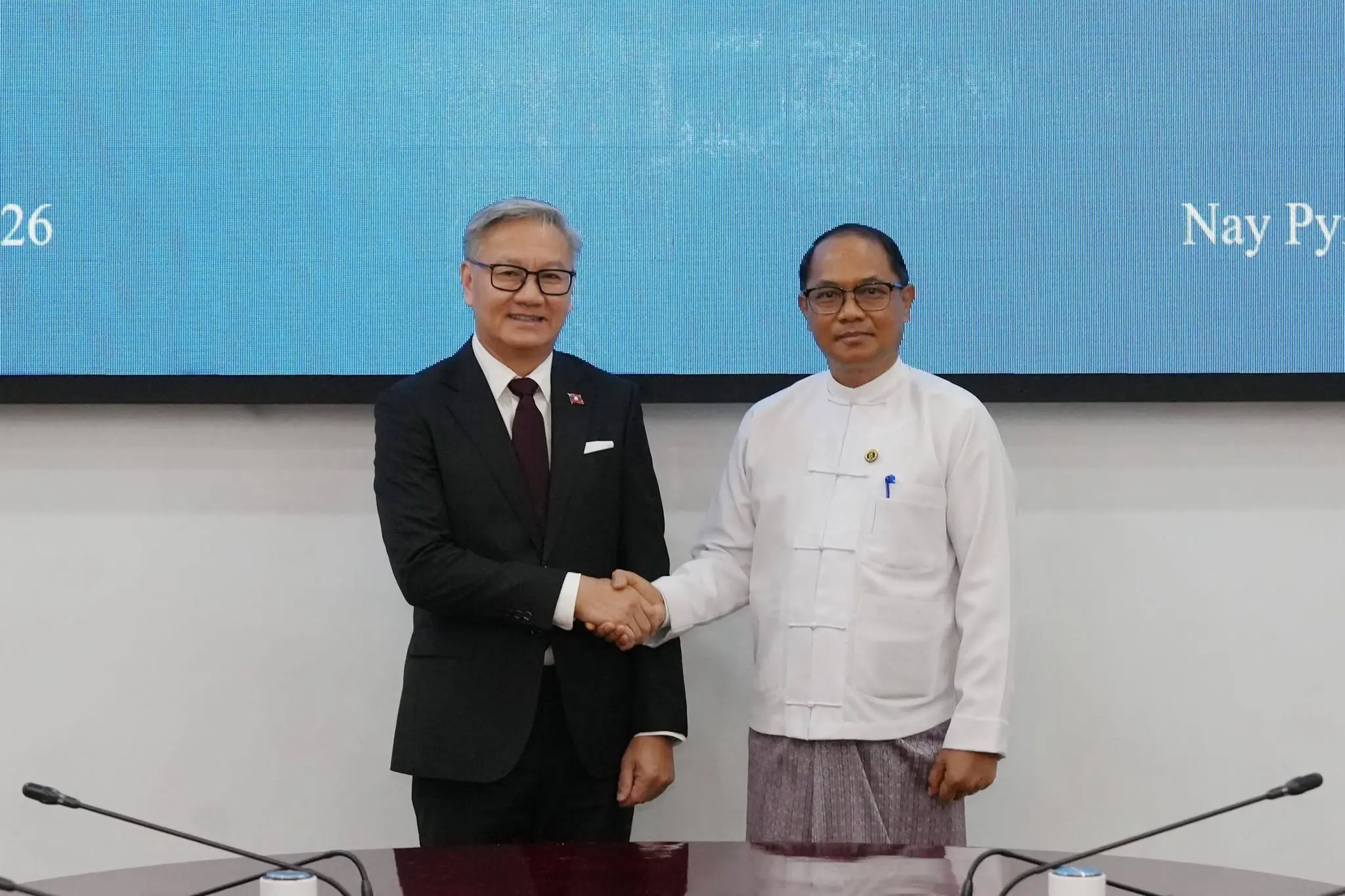 Phó Thủ tướng, Bộ trưởng Ngoại giao Lào thăm chính thức Myanmar