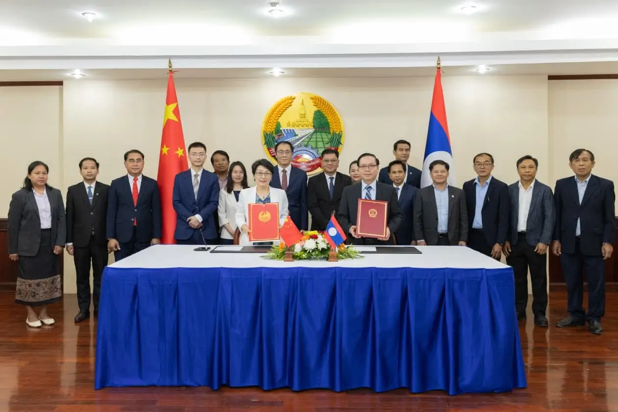 Lào và Trung Quốc ký kết các dự án thuộc Quỹ đặc biệt Mekong – Lan Thương năm 2026