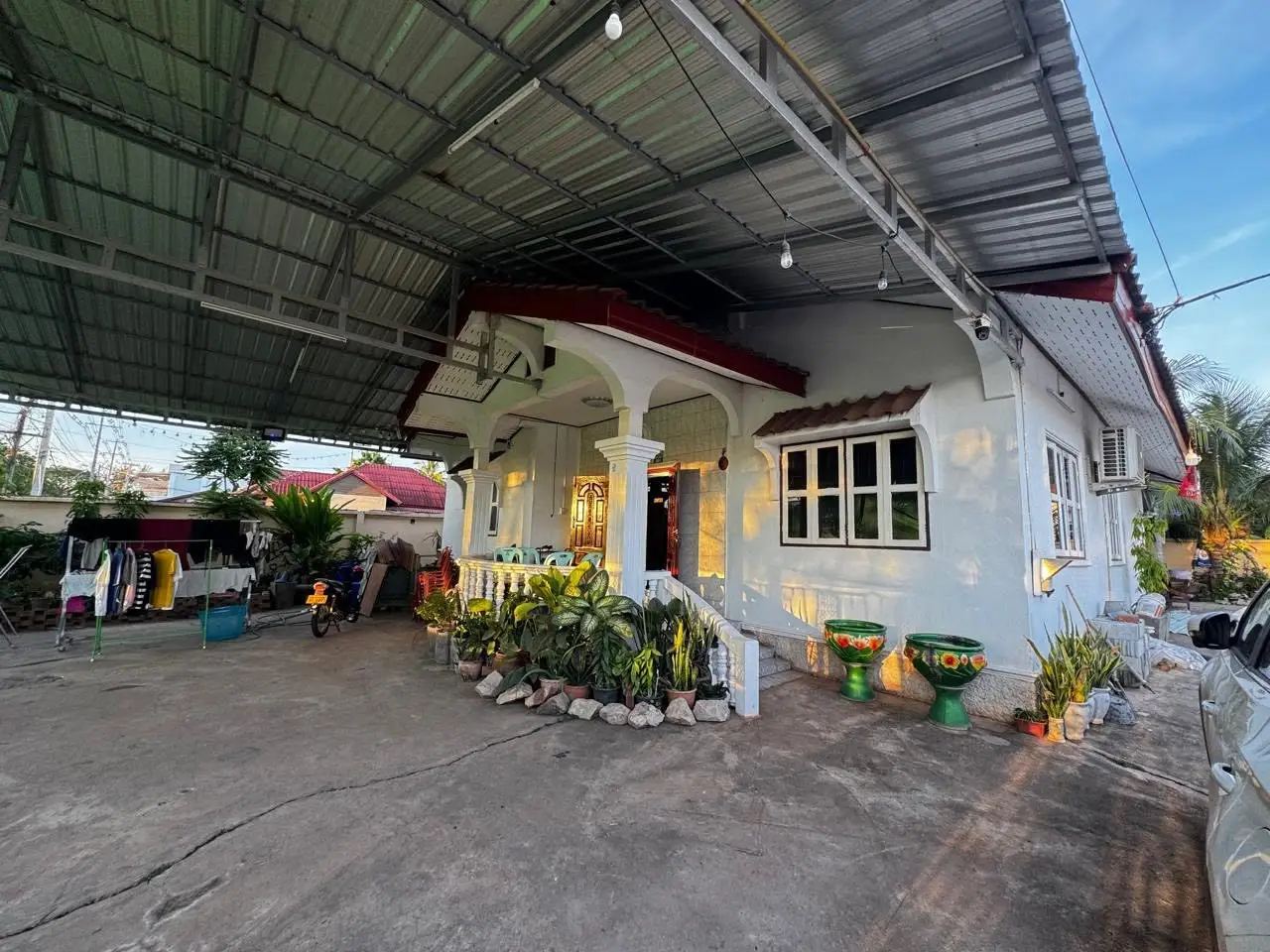 Cho thuê nhà: Bản Donkoy, quận Sisattanak, Thủ đô Viêng Chăn