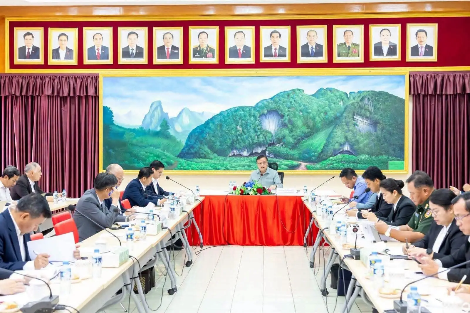 Lào ưu tiên phát triển nông thôn và giảm nghèo đến năm 2030