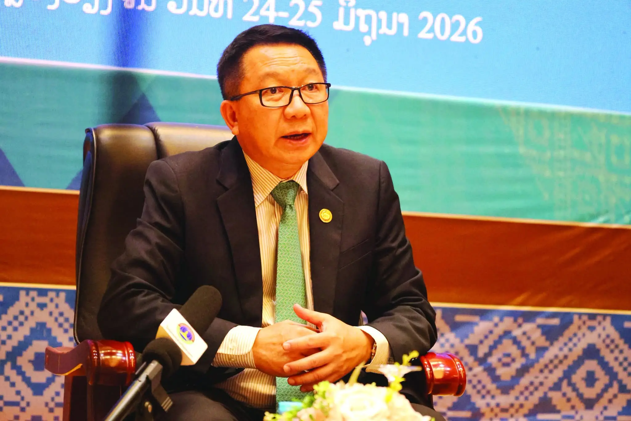 Nông nghiệp Lào đặt mục tiêu tăng trưởng 4,1% trong năm 2026