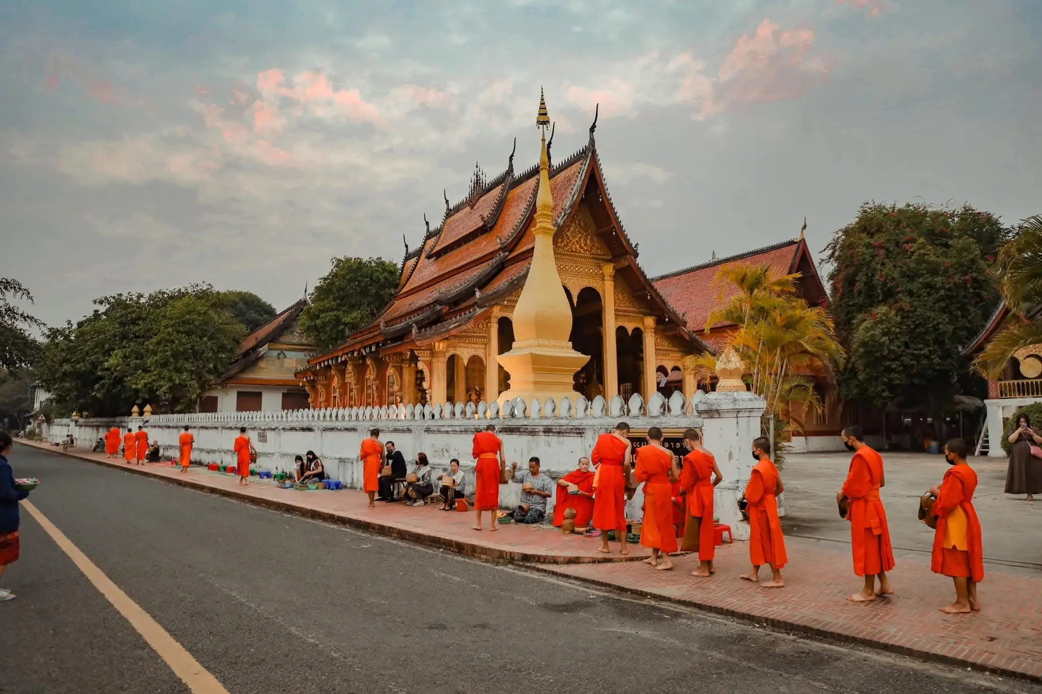 Luang Prabang đón hơn 800.000 lượt khách trong 4 tháng đầu năm 2026