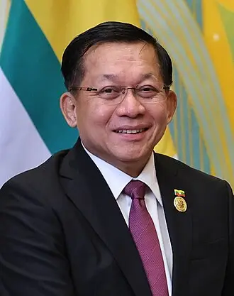 Tổng thống Myanmar sẽ thăm cấp Nhà nước tới Lào