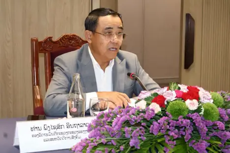 Hội nghị lao động toàn quốc Lào thúc đẩy liên thông dữ liệu quản lý lao động nước ngoài