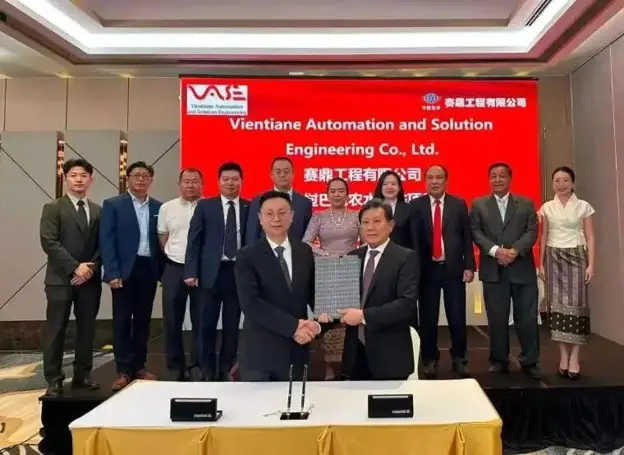 Doanh nghiệp Trung Quốc ký hợp đồng thi công dự án thủy điện Pak Ngum tại Lào