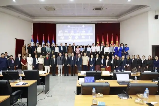 Bộ Công Thương Lào phối hợp liên ngành thắt chặt quản lý và bảo vệ người tiêu dùng trong thương mại điện tử