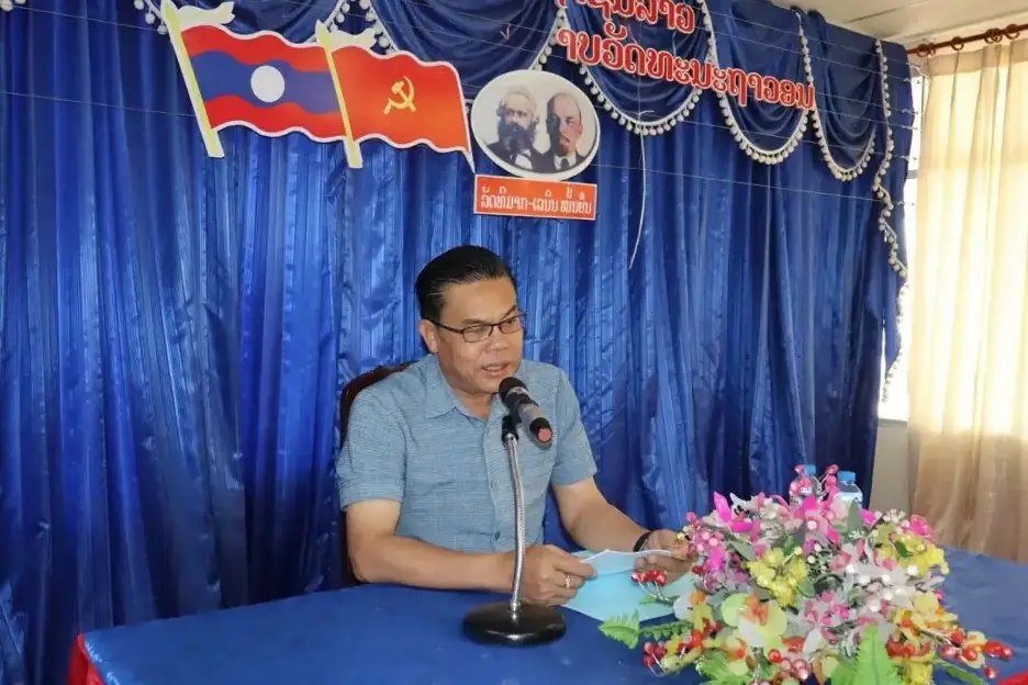 Cửa khẩu quốc tế Cầu Hữu Nghị số 3 tỉnh Khammouane tăng cường quán triệt các chỉ thị về quản lý khoáng sản