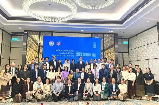 Lào phối hợp UNDP thực hiện chuyển đổi số cho doanh nghiệp vừa và nhỏ