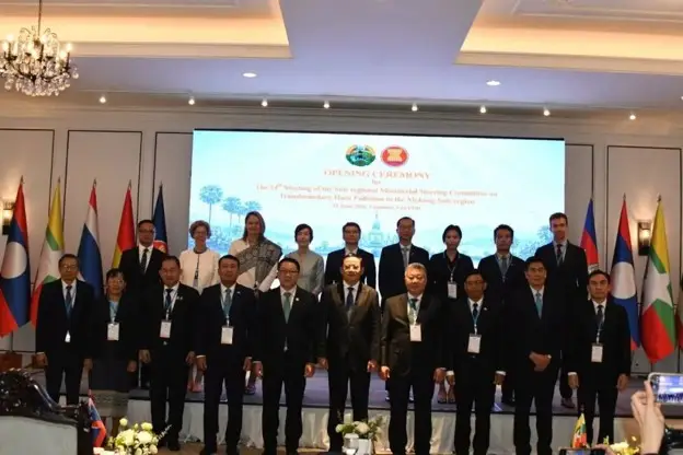 Lào chủ trì Hội nghị Bộ trưởng Tiểu vùng Mê Kông về ô nhiễm khói bụi xuyên biên giới