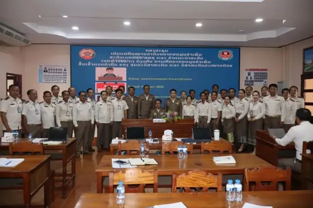 Tỉnh Khammouane đẩy mạnh cải cách thuế giá trị gia tăng, áp dụng mức thuế phân bậc cho doanh nghiệp vừa và nhỏ