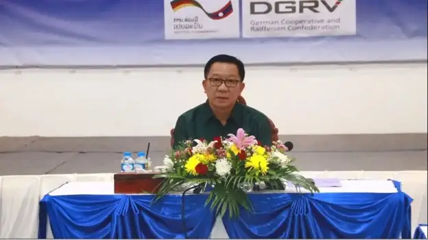 Ủy ban Khuyến khích Hợp tác xã Lào họp toàn thể đầu tiên định hướng đổi mới nông nghiệp