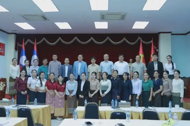 Sở Văn hóa và Du lịch Thủ đô Vientiane khai mạc khóa đào tạo hướng dẫn viên du lịch lần thứ IV