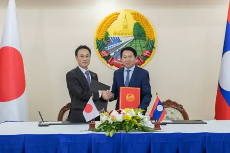 Nhật Bản viện trợ 2,3 triệu USD đào tạo cán bộ công chức Lào