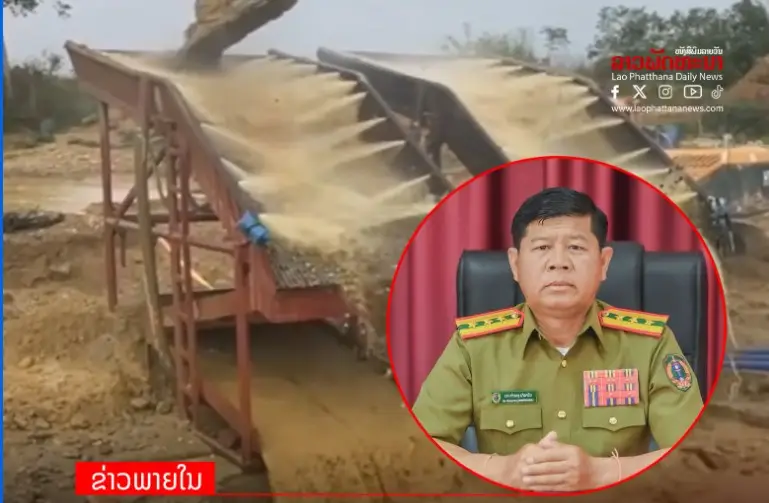 Bolikhamxay bác thông tin khai thác vàng sa khoáng trái phép tại Lak 20