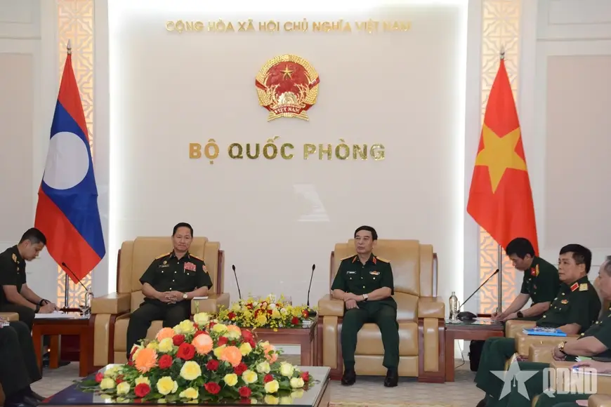 Hợp tác quốc phòng là trụ cột quan trọng trong quan hệ đặc biệt Việt Nam – Lào