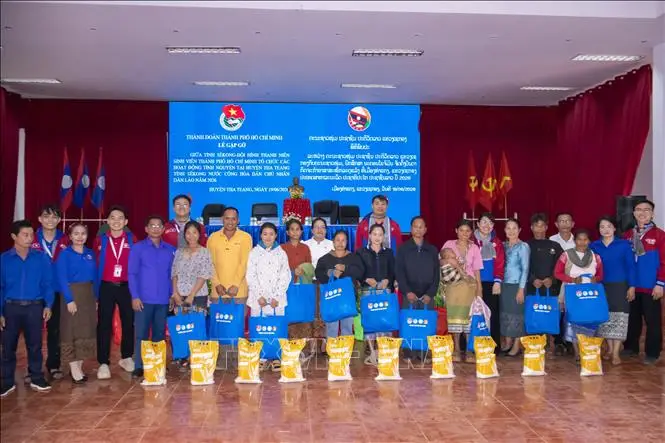 Thanh niên Việt Nam – Lào, cầu nối gắn kết và thắt chặt quan hệ hai nước