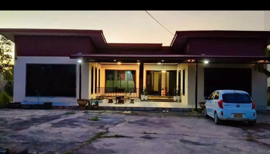 Cho thuê nhà: Bản Xỉ cợt, quận Naxaythong, Thủ đô Viêng Chăn