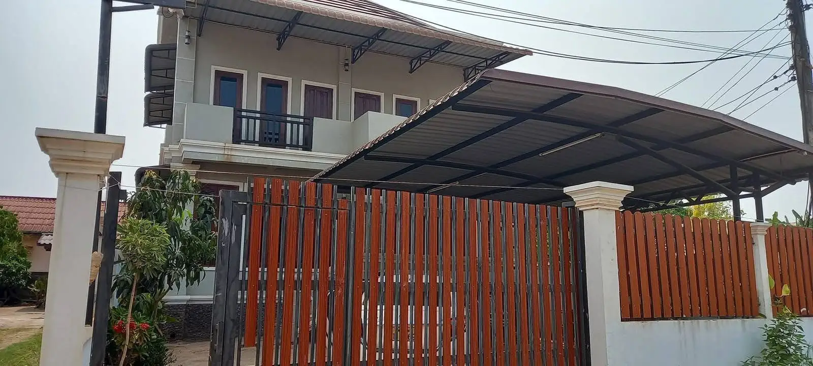 Cho thuê nhà: Bản Nôn-vải, quận Saysettha, Thủ đô Viêng Chăn
