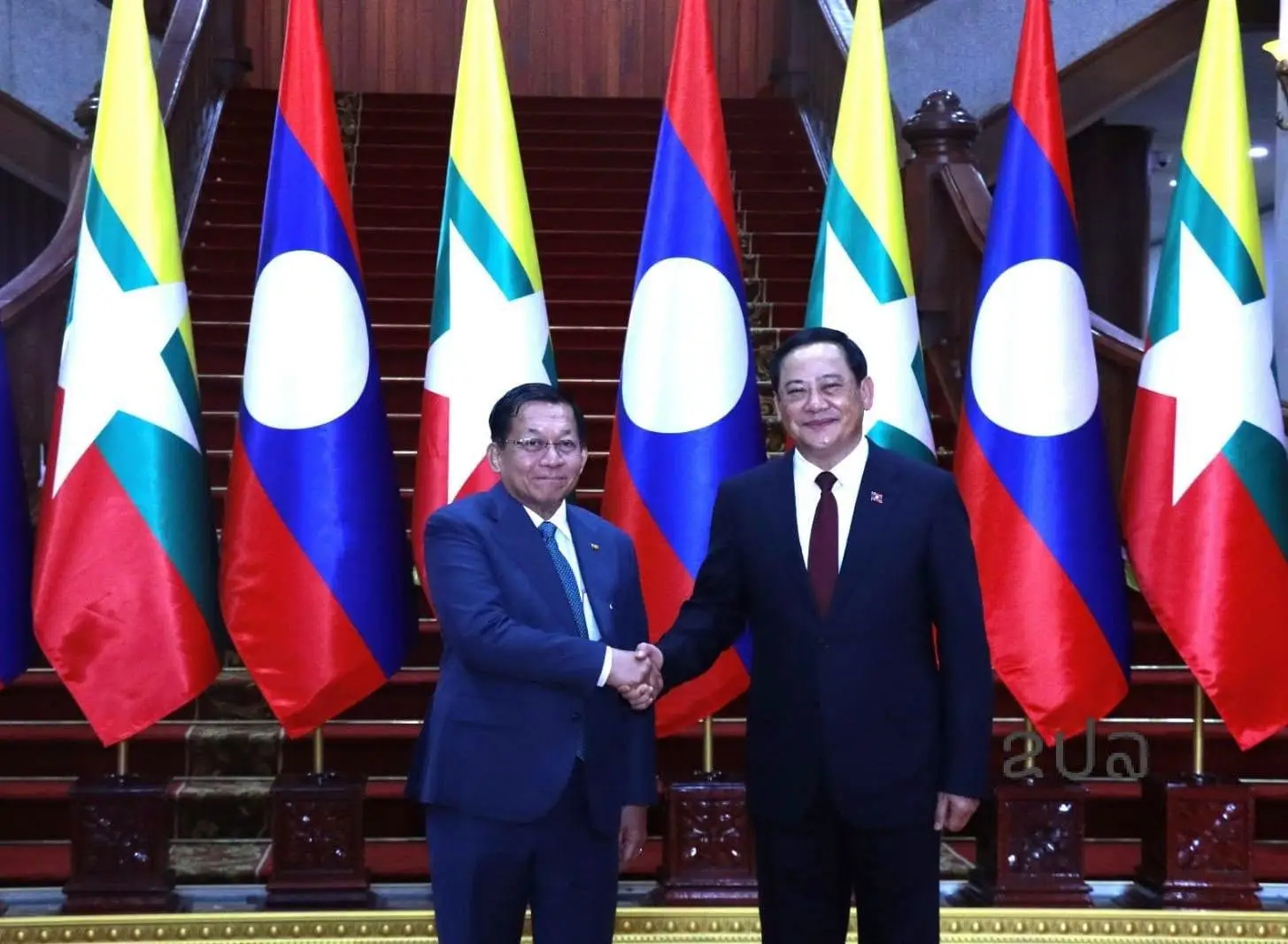 Lào và Myanmar nhất trí thúc đẩy hợp tác trên nhiều lĩnh vực