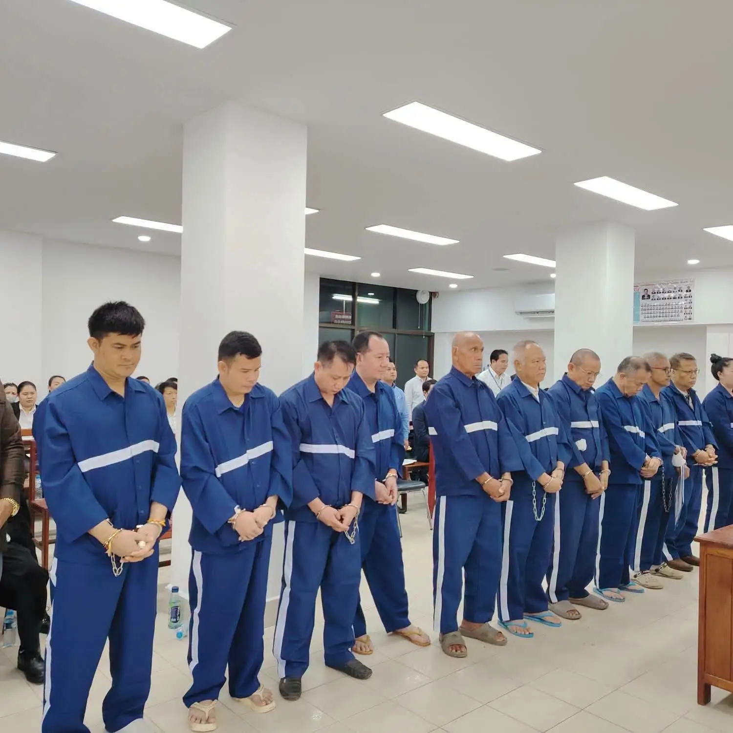 Tòa án Nhân dân Thủ đô Viêng Chăn xét xử 4 đại án tham nhũng, hàng loạt cựu quan chức lĩnh án chung thân