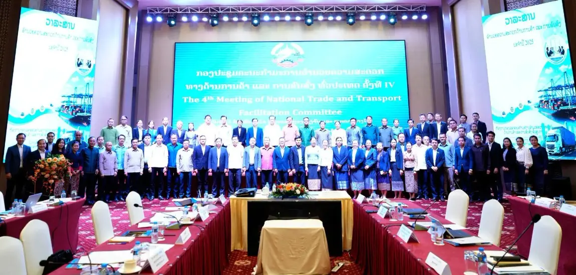 Lào thúc đẩy thuận lợi hóa thương mại và vận tải