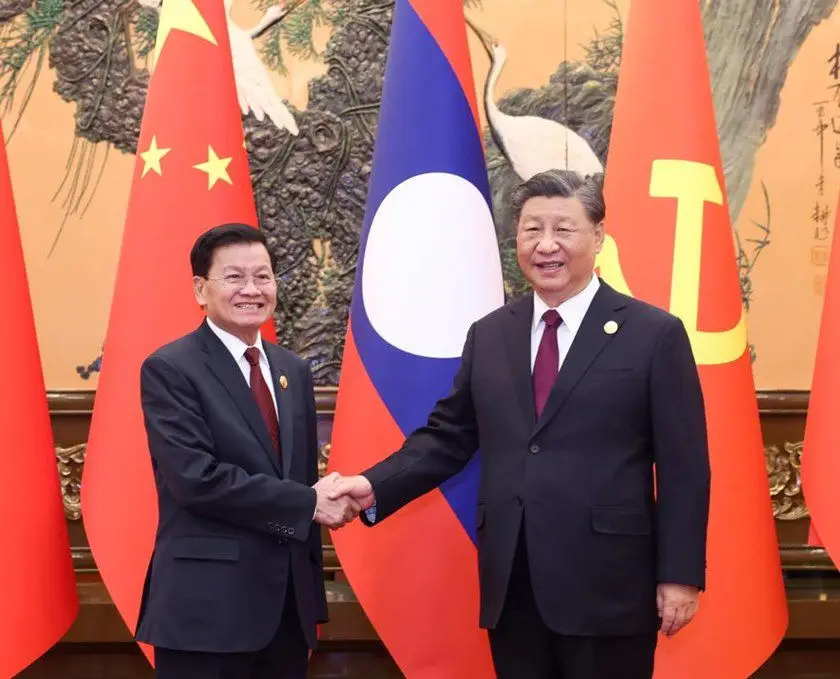 Báo chí Lào nhấn mạnh tinh thần “4 tốt” trong quan hệ Lào – Trung
