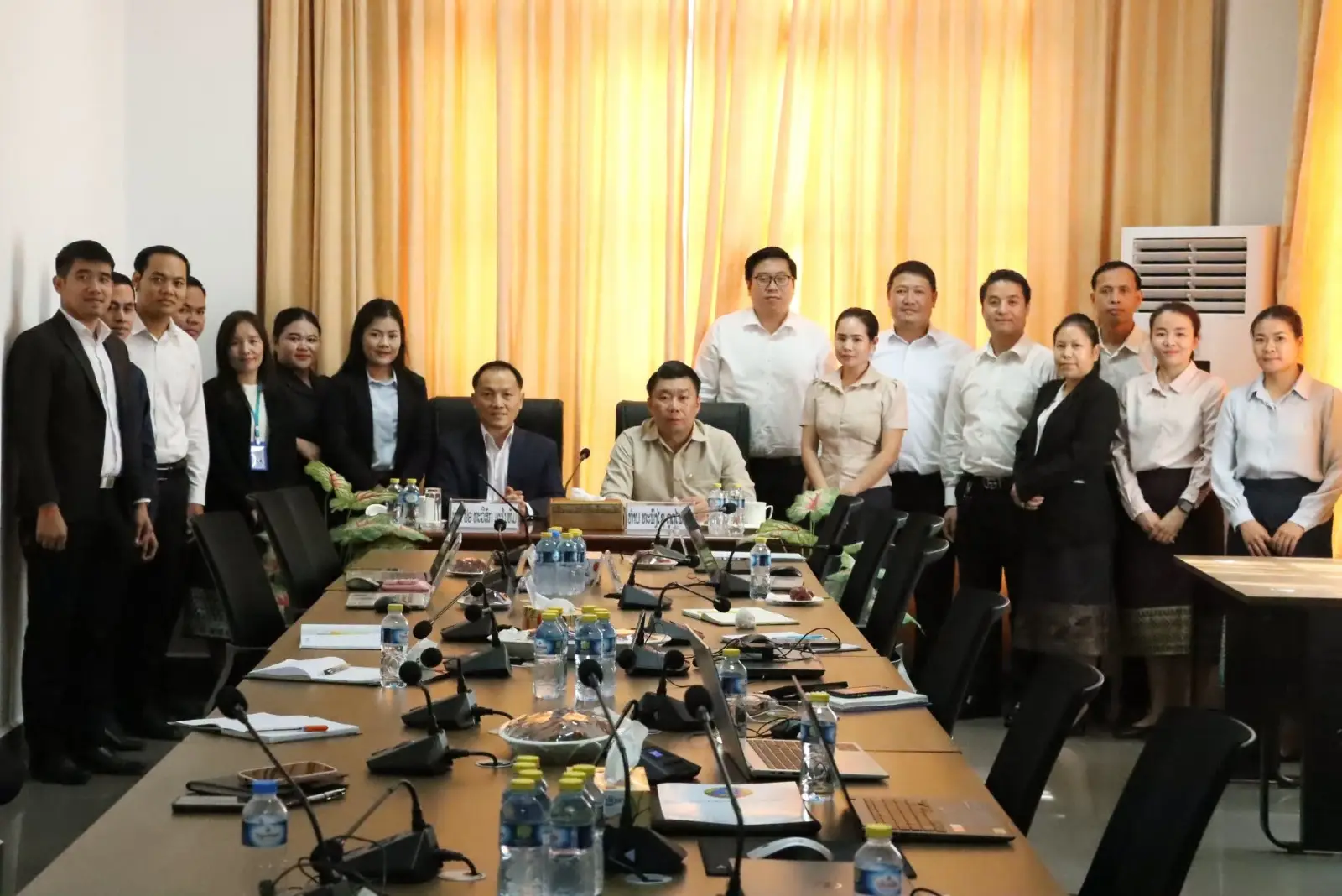 Thủ đô Viêng Chăn đẩy mạnh chuyển đổi số với E-Office