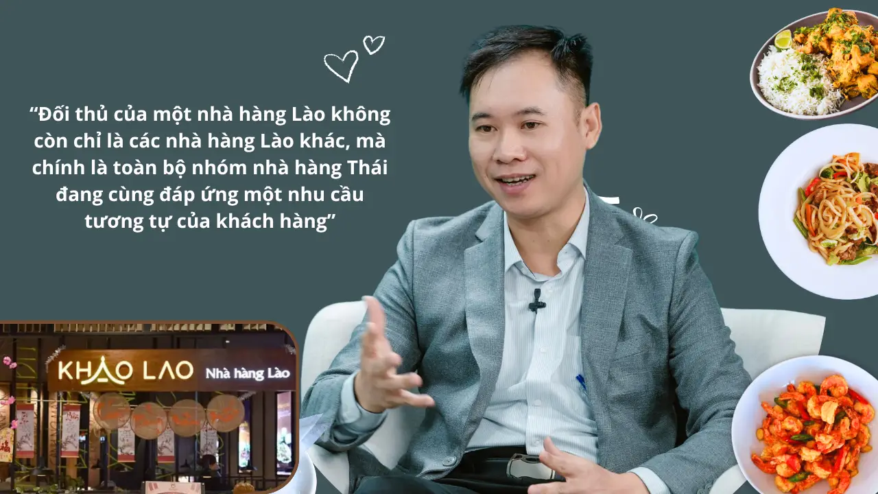 Khao Lao thu hẹp hoạt động tại Việt Nam: Vì sao món Lào vẫn loay hoay ở thị trường ngách?
