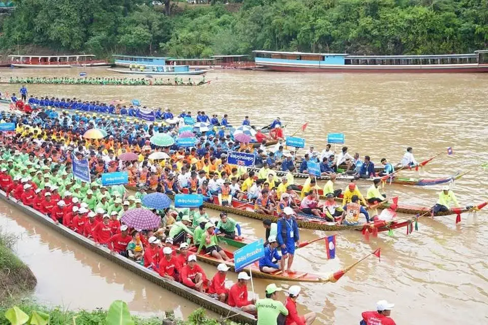Lễ hội đua thuyền Luang Prabang sẽ diễn ra từ ngày 1 đến 11/9