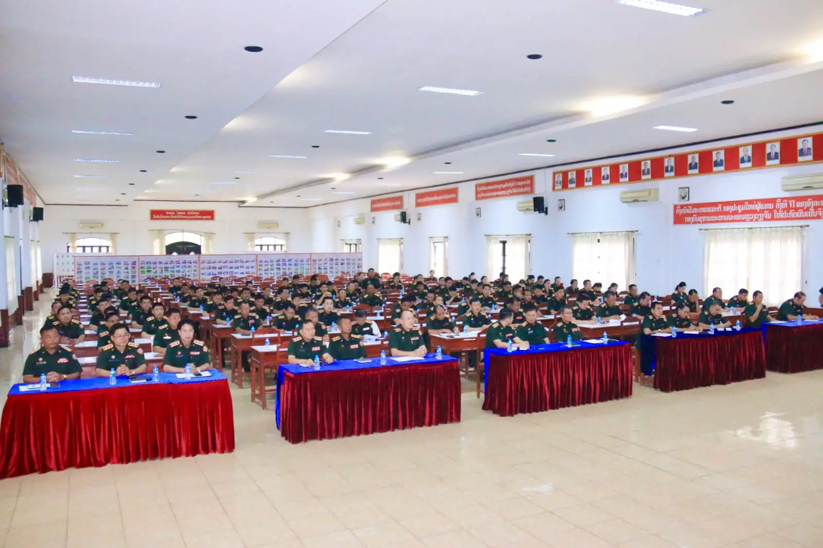 Bộ Chỉ huy Quân sự Thủ đô Viêng Chăn kỷ niệm 70 năm thành lập ngành Hậu cần