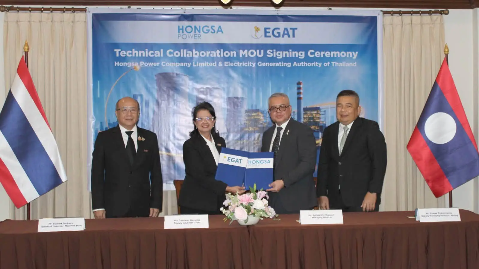 Hong Sa – EGAT thúc đẩy chia sẻ công nghệ, kinh nghiệm năng lượng