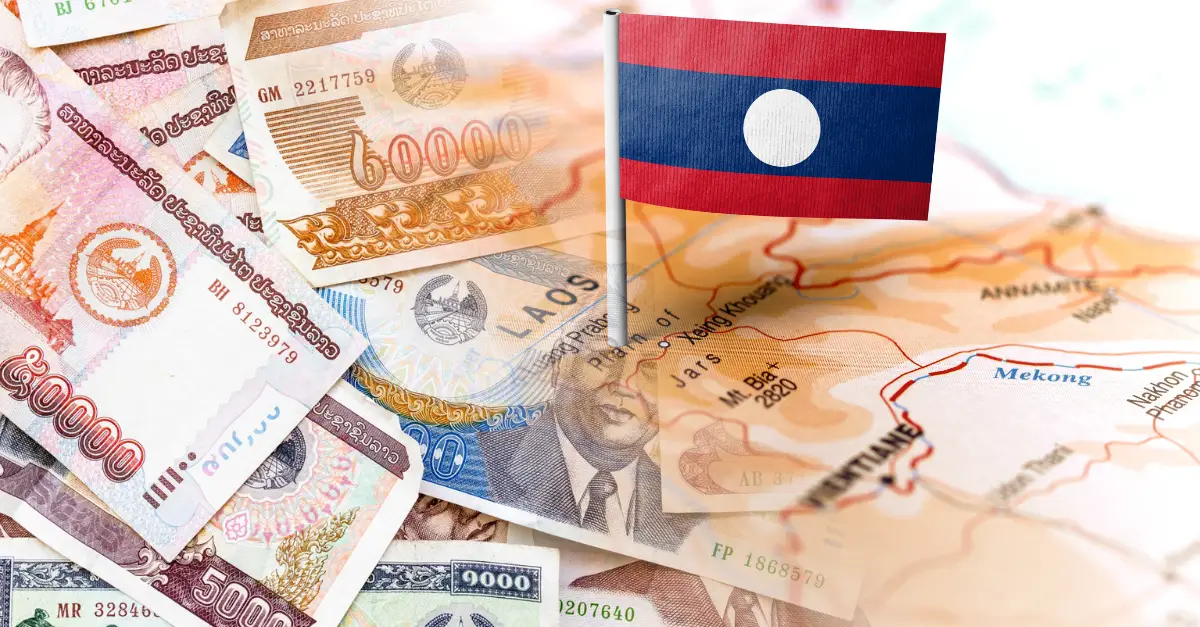 Lạm phát Lào tháng 8 tăng lên 7,7%