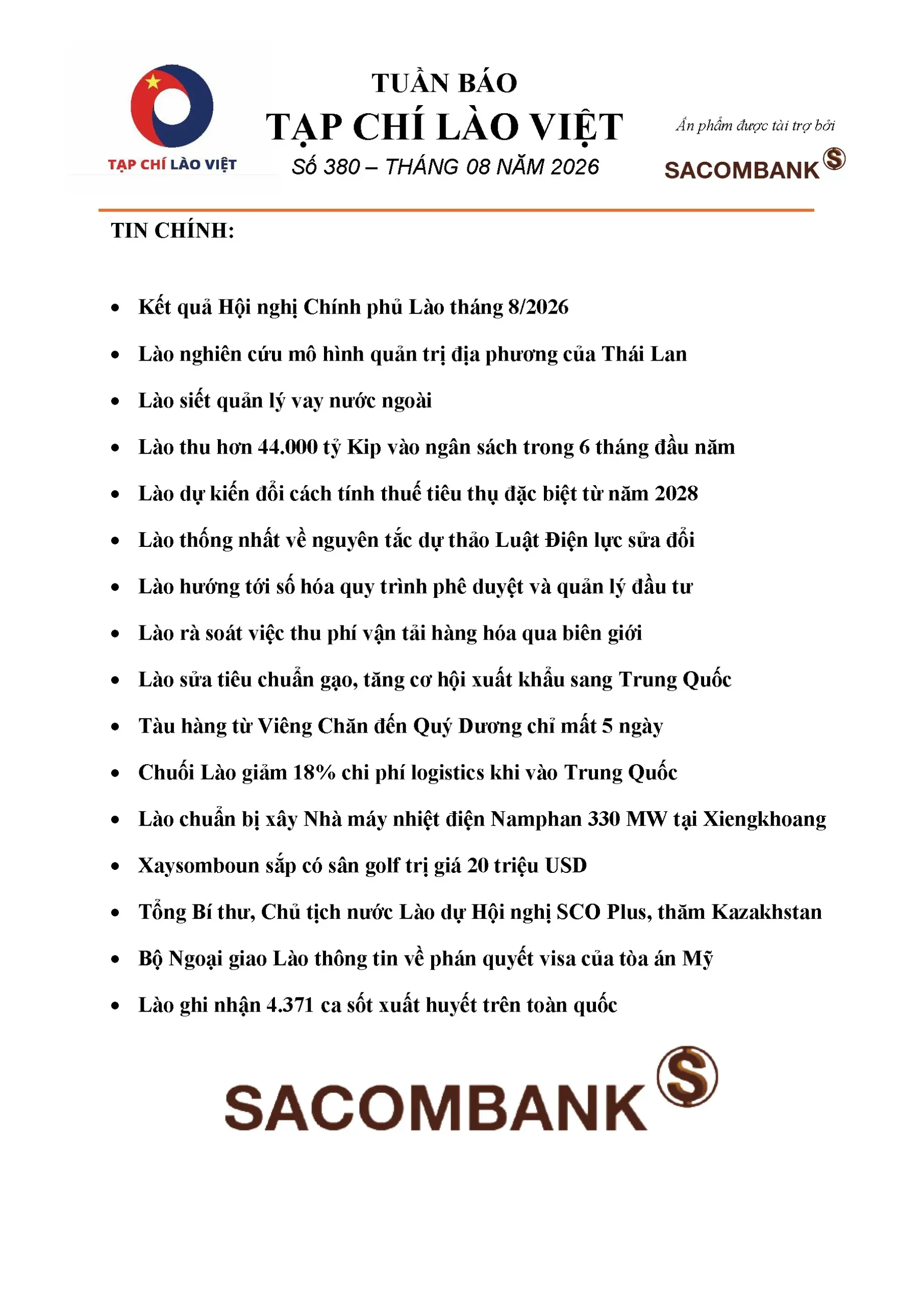 Tuần báo số 380
