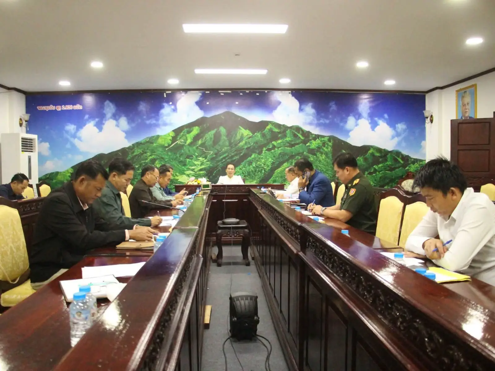 Xaysomboun thiệt hại hơn 11 tỷ kíp do thiên tai trong 6 tháng đầu năm 2026