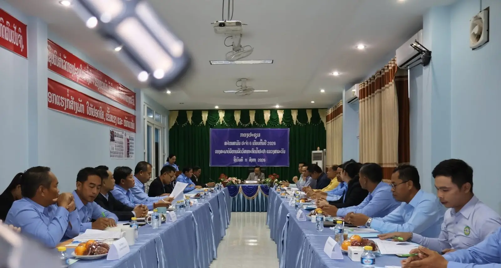 Doanh nghiệp nước sạch Salavan lãi hơn 689 triệu kip trong 6 tháng