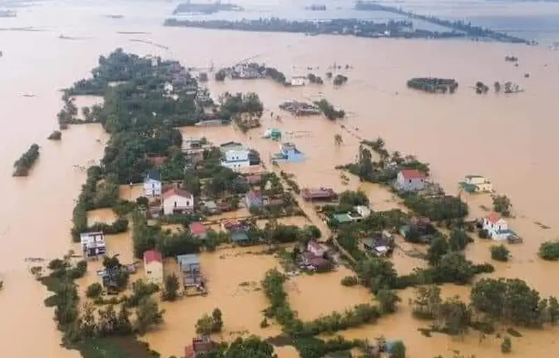 Thiên tai gia tăng sức ép lên kinh tế và hạ tầng Lào
