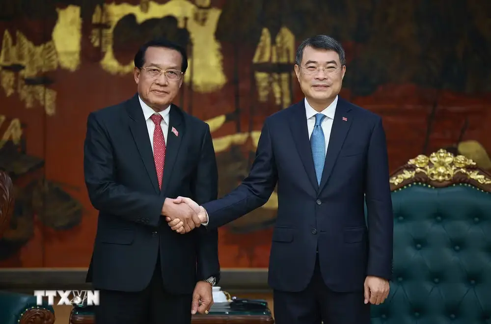 Thủ tướng Lê Minh Hưng tiếp Chủ nhiệm Ban Kiểm tra Trung ương, Tổng Thanh tra Nhà nước Lào