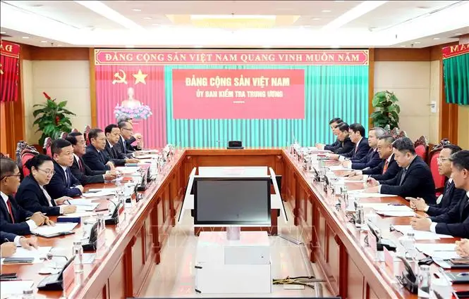 Hợp tác kiểm tra, giám sát góp phần vun đắp quan hệ Việt Nam – Lào