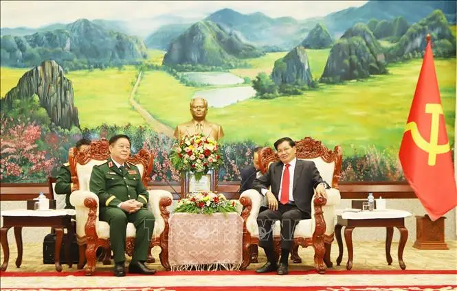 Hợp tác quốc phòng – an ninh giữa Việt Nam, Lào ngày càng thực chất, hiệu quả