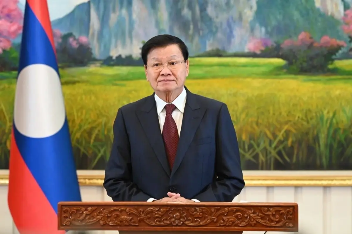 Tổng Bí thư, Chủ tịch nước Lào dự Hội nghị SCO Plus, thăm Kazakhstan