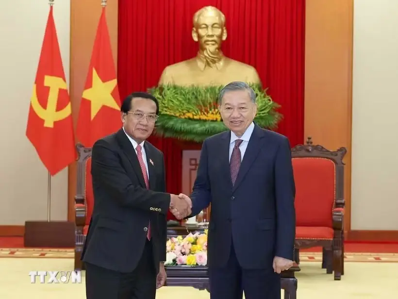 Tổng Bí thư, Chủ tịch nước Tô Lâm: Luôn dành ưu tiên cao nhất cho việc củng cố, phát triển quan hệ Việt Nam – Lào