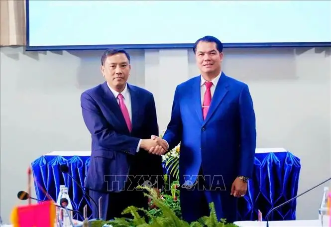 Các địa phương Việt Nam – Lào mở rộng hợp tác trên nhiều lĩnh vực